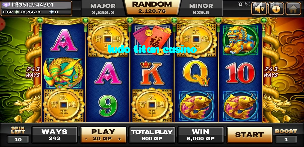 ludo titan casino