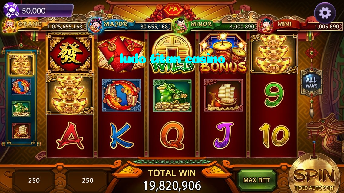 ludo titan casino casino presented on mobile device in Pakistan with slots and live games